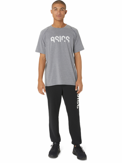 ASICS HEX GRAPHIC COTTON BLEND SS TEE