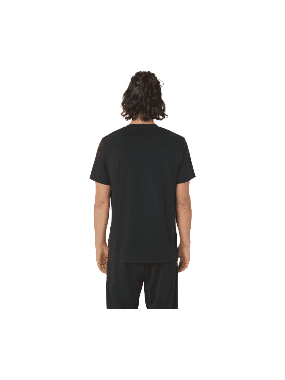 ASICS LETTERING GRAPHIC KNIT TEE 1