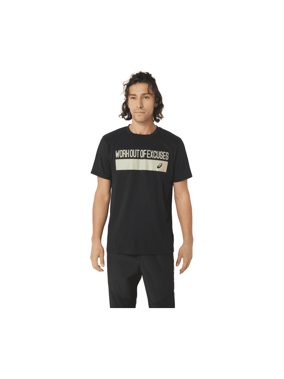 ASICS LETTERING GRAPHIC KNIT TEE 1