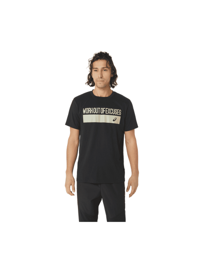 ASICS LETTERING GRAPHIC KNIT TEE 1