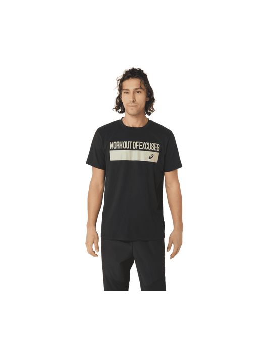 ASICS LETTERING GRAPHIC KNIT TEE 1