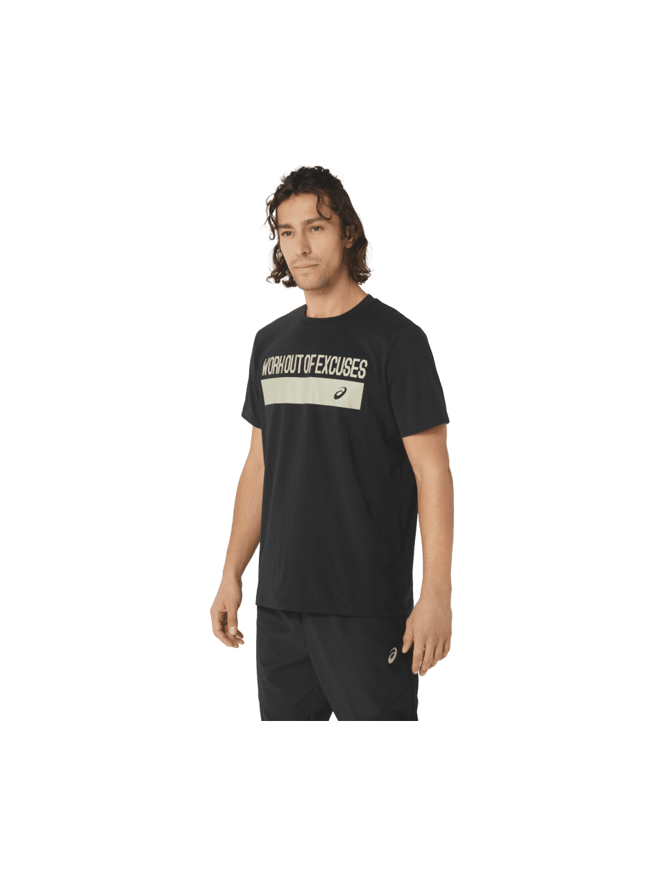 ASICS LETTERING GRAPHIC KNIT TEE 1