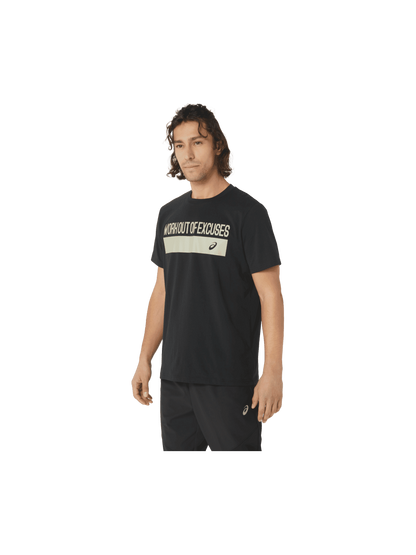 ASICS LETTERING GRAPHIC KNIT TEE 1