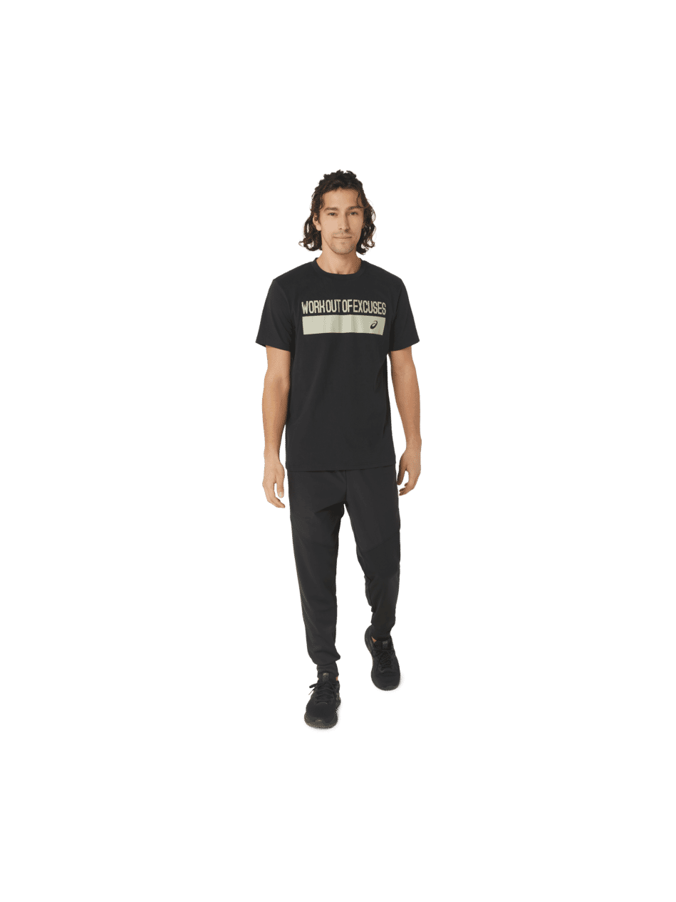 ASICS LETTERING GRAPHIC KNIT TEE 1