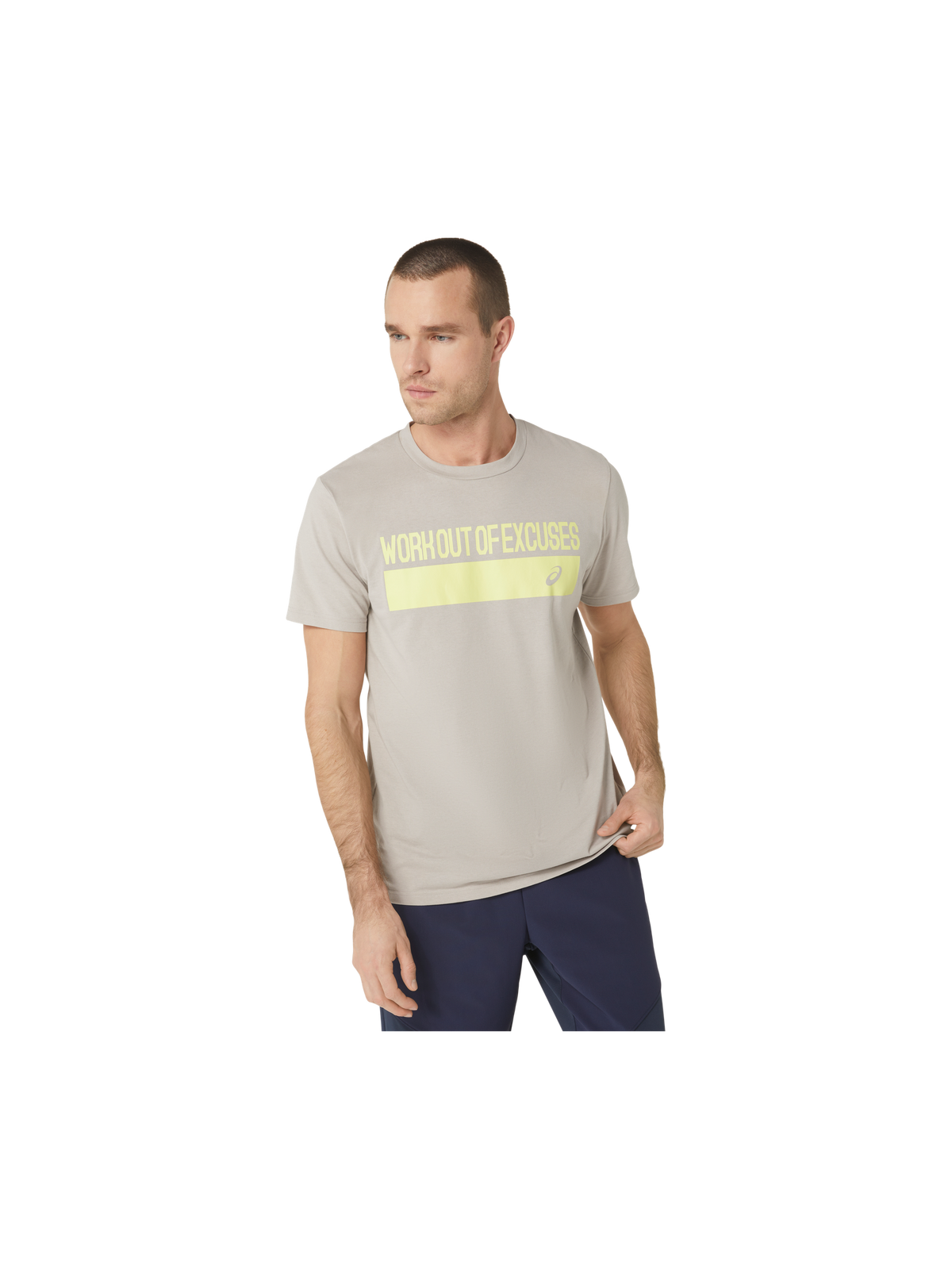 ASICS LETTERING GRAPHIC KNIT TEE 1