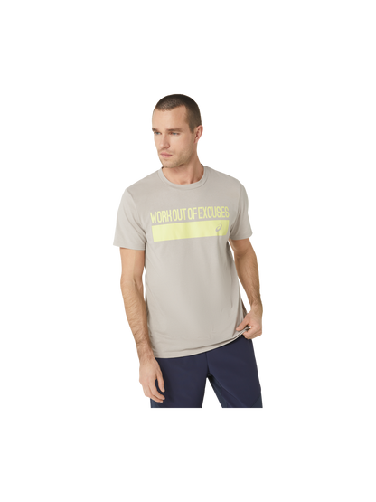 ASICS LETTERING GRAPHIC KNIT TEE 1