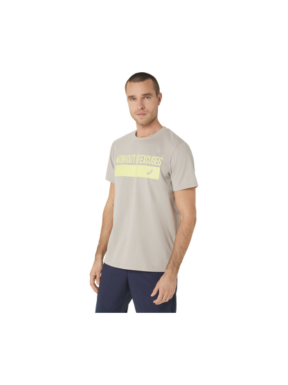 ASICS LETTERING GRAPHIC KNIT TEE 1