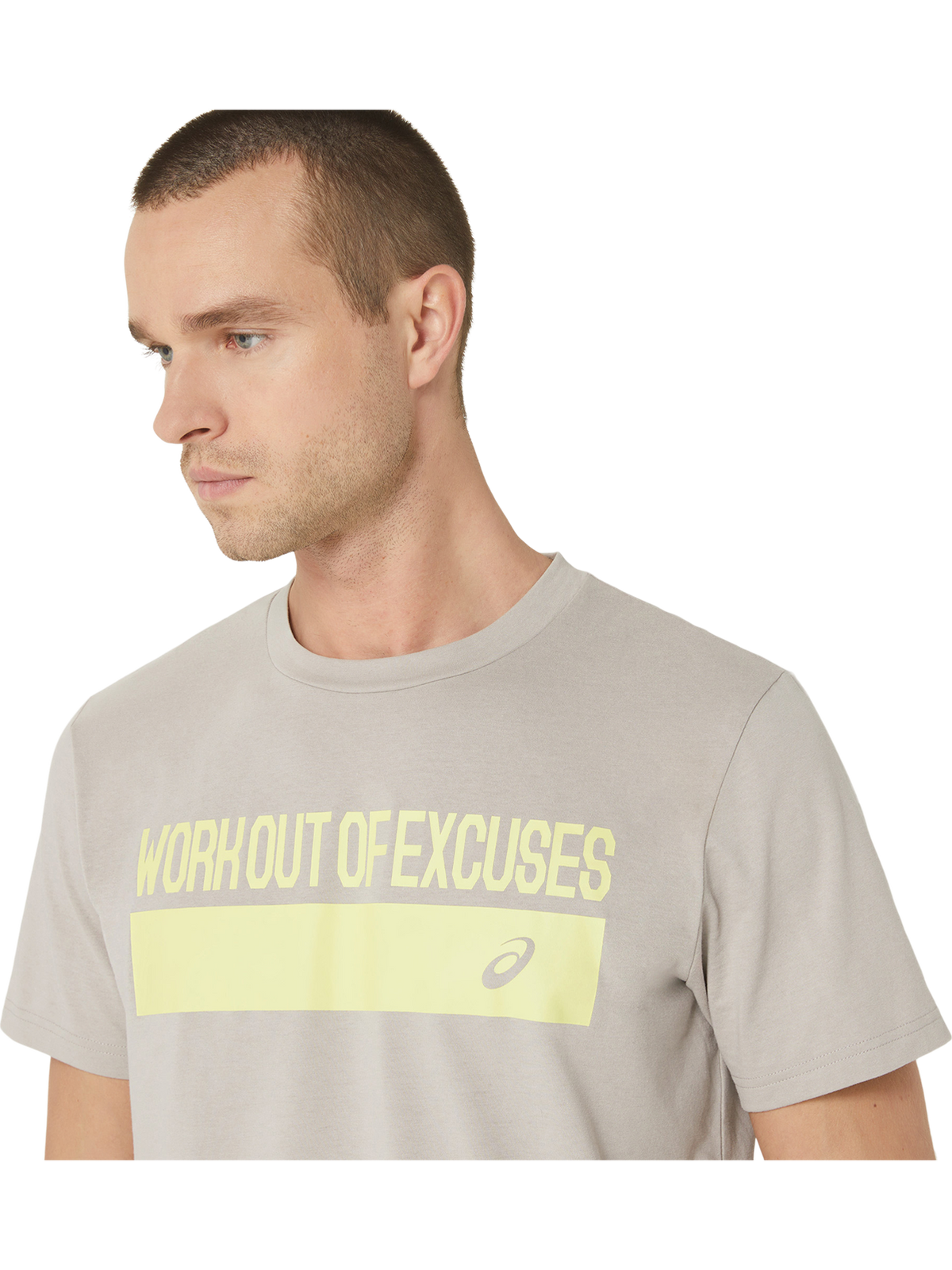 ASICS LETTERING GRAPHIC KNIT TEE 1