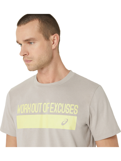 ASICS LETTERING GRAPHIC KNIT TEE 1