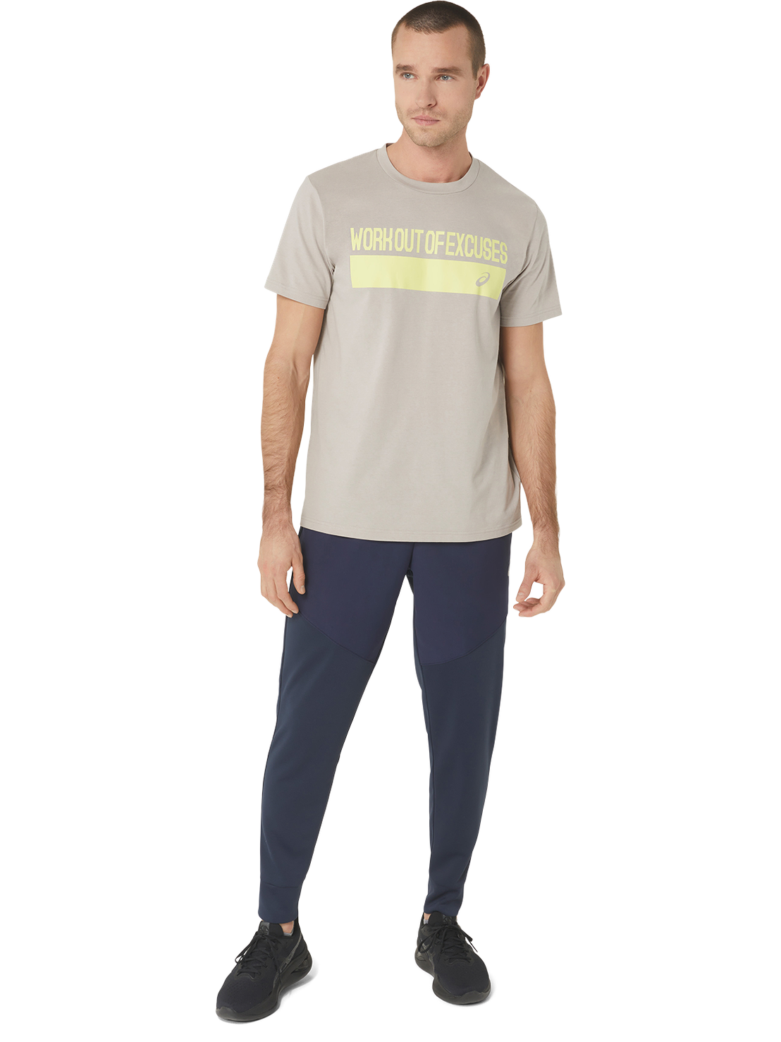 ASICS LETTERING GRAPHIC KNIT TEE 1