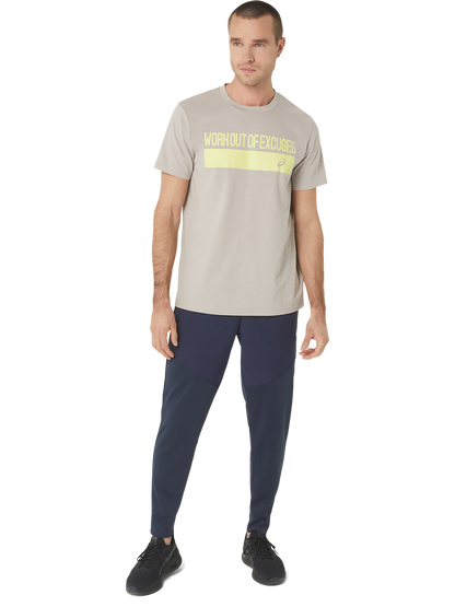 ASICS LETTERING GRAPHIC KNIT TEE 1
