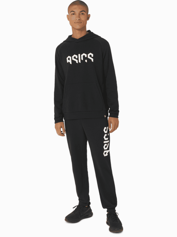 ASICS HEX GRAPHIC FRENCH TERRY PANTS
