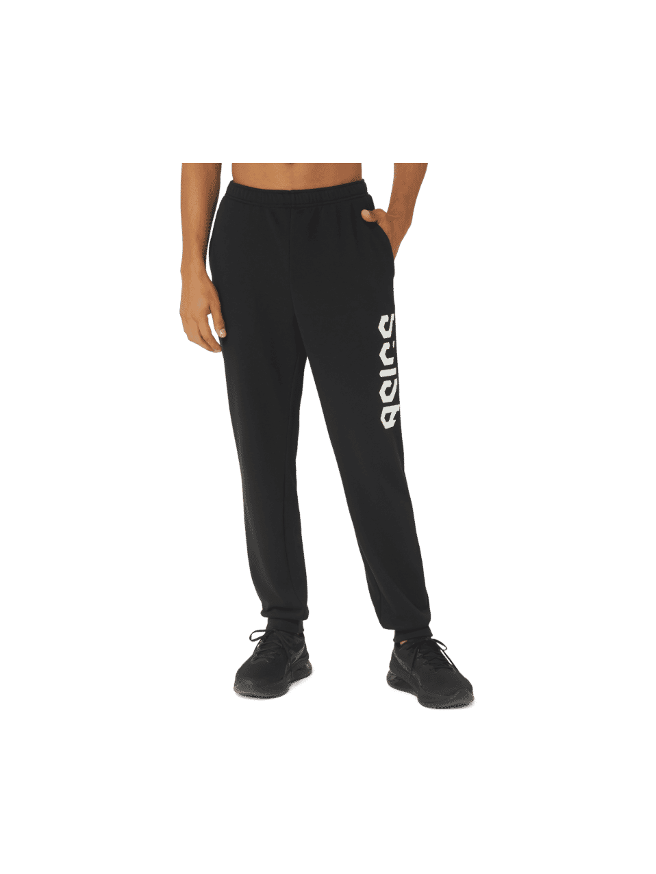 ASICS HEX GRAPHIC FRENCH TERRY PANTS