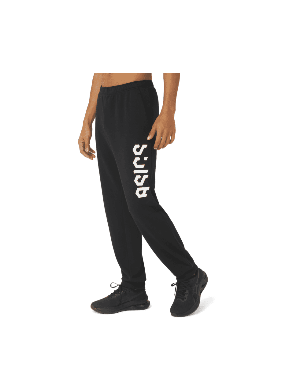 ASICS HEX GRAPHIC FRENCH TERRY PANTS