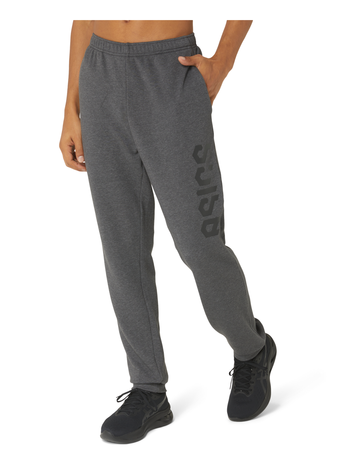 ASICS HEX GRAPHIC FRENCH TERRY PANTS