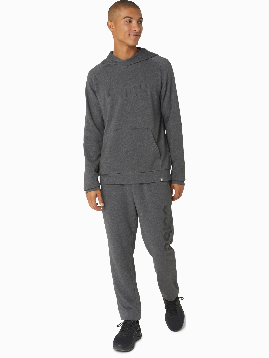 ASICS HEX GRAPHIC FRENCH TERRY PANTS