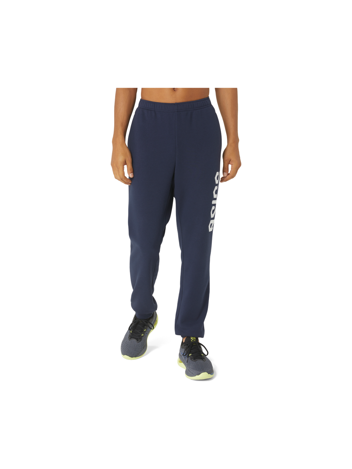 ASICS HEX GRAPHIC FRENCH TERRY PANTS