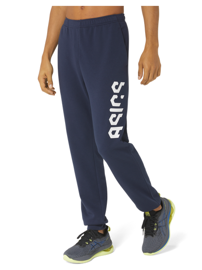 ASICS HEX GRAPHIC FRENCH TERRY PANTS