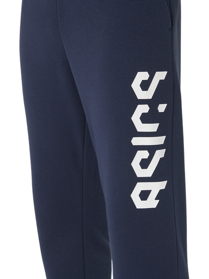 ASICS HEX GRAPHIC FRENCH TERRY PANTS