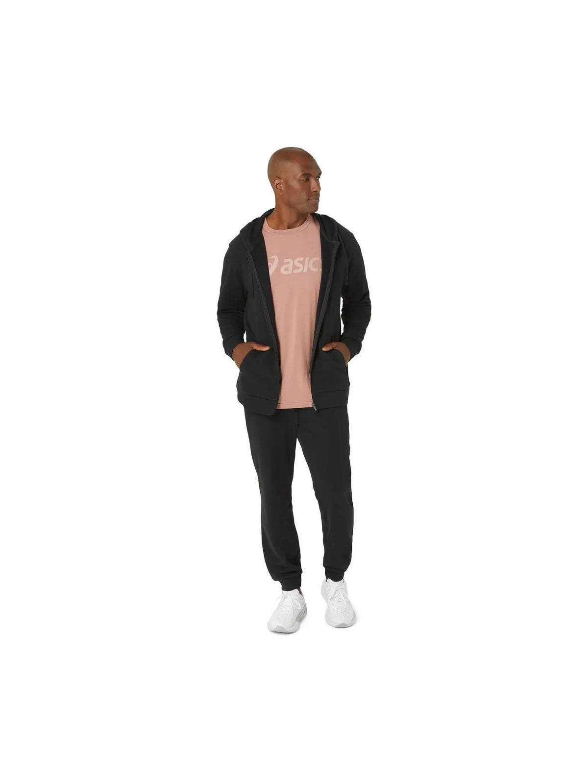 ASICS SWEAT FULL ZIP HOODIE