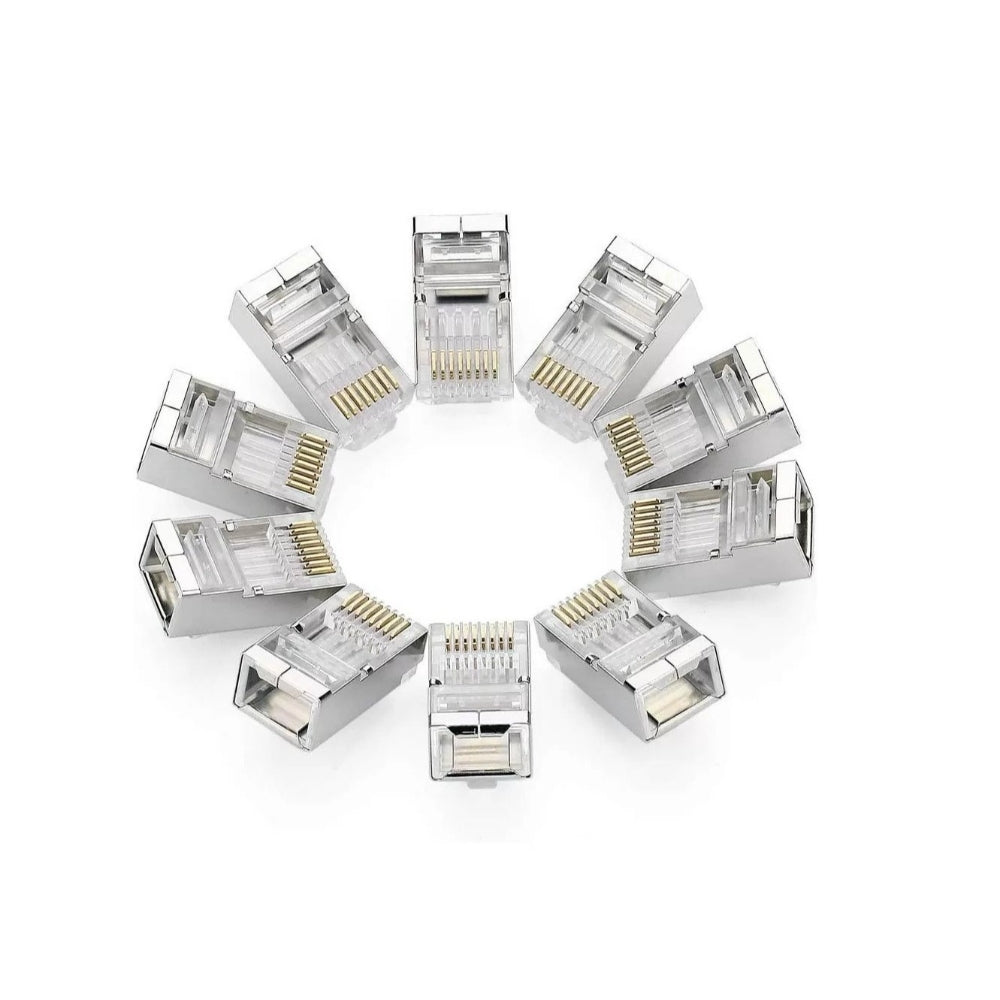 Ugreen, Cat 6 Shielding Crystal Head 10 Pack Ugreen Nw111 - 20333