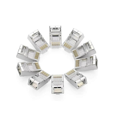 Ugreen, Cat 6 Shielding Crystal Head 10 Pack Ugreen Nw111 - 20333