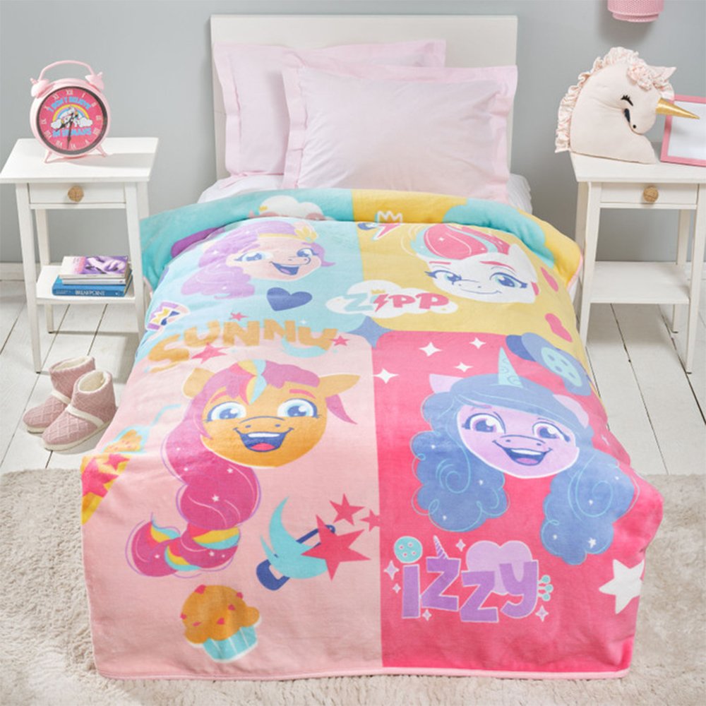 Karaca My Little Pony Home Together Single Blanket [160x220cm], 203.04.01.0013