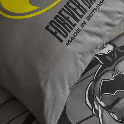 Karaca Home Batman Dark Knight 100% Cotton Single Duvet Cover Set 160x220 cm, 203.06.01.0012