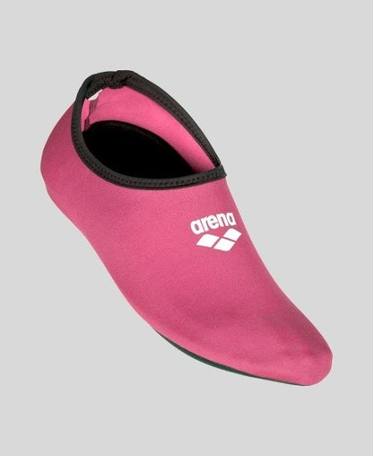 Arena, Pool Grip Socks Pink, Available in Different Sizes