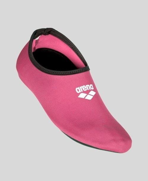 Arena, Pool Grip Socks Pink, Available in Different Sizes
