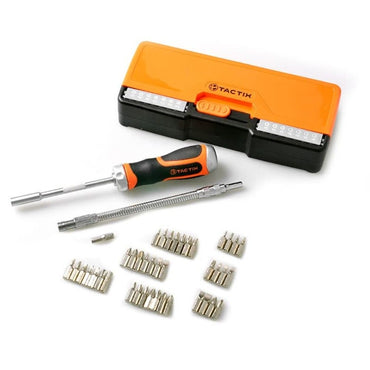 Tactix, Ratchet Screwdriver Set
