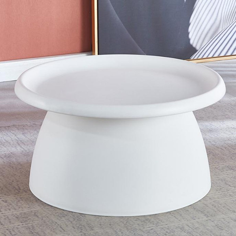 Cool Gift, Large Round Coffee Table Nordic, Available in Different Colors