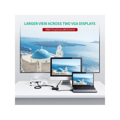 Ugreen, Vga Splitter 1 In 2 Out Monitor Ugreen 40254- 20918
