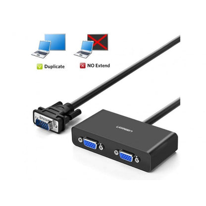 Ugreen, Vga Splitter 1 In 2 Out Monitor Ugreen 40254- 20918