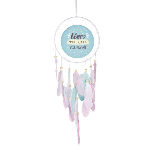 Smile Yalla, Dream Catcher, Live The Life You Want