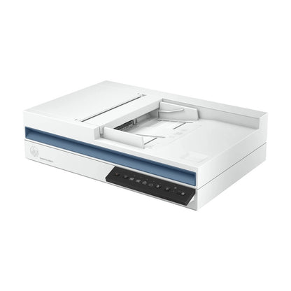 HP, Scanjet Pro 2600 F1 Flatbed Scanner 25Ppm, Duplex, 60 Sheets Adf, Usb, Daily Duty Cycle 1500 Pages
