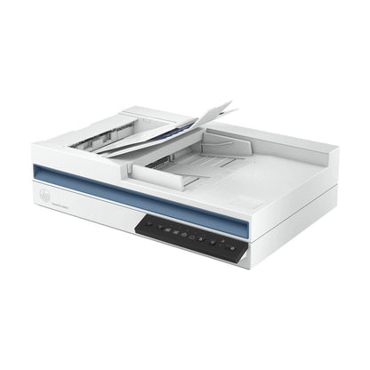 HP, Scanjet Pro 2600 F1 Flatbed Scanner 25Ppm, Duplex, 60 Sheets Adf, Usb, Daily Duty Cycle 1500 Pages