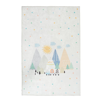 Karaca Cashmere Sunny Decorative Art Carpet for Children & Young Rooms 80-150 cm, 210.03.03.3189