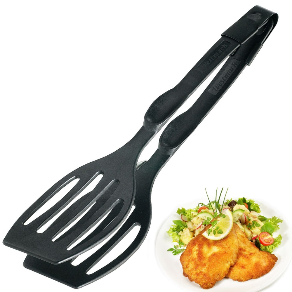 WestMark Double Turner And Kitchen Tongs [Duetto Flonal], 21002260