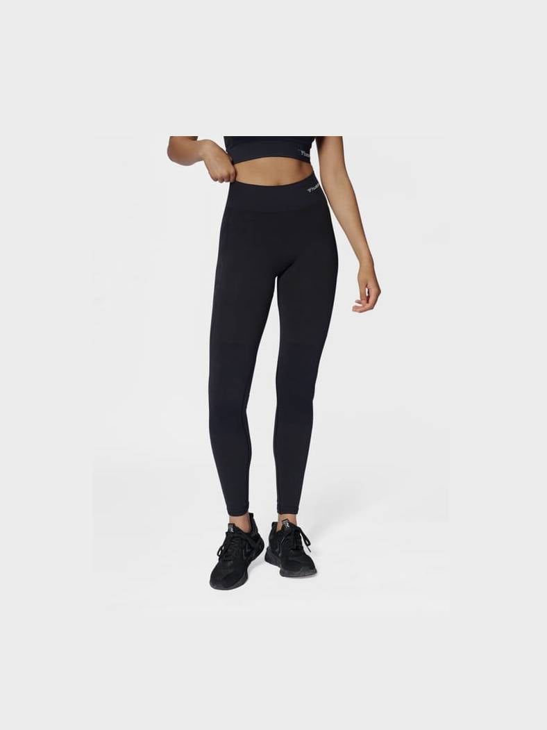 HUMMEL HMLCLEA SEAMLESS MID WAIST TIGHTS