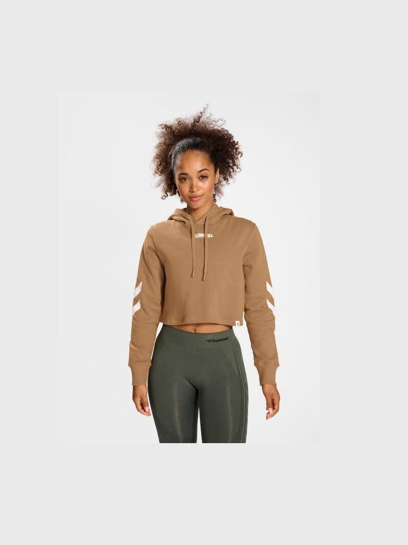 HUMMEL HMLLEGACY WOMAN CROPPED HOODIE