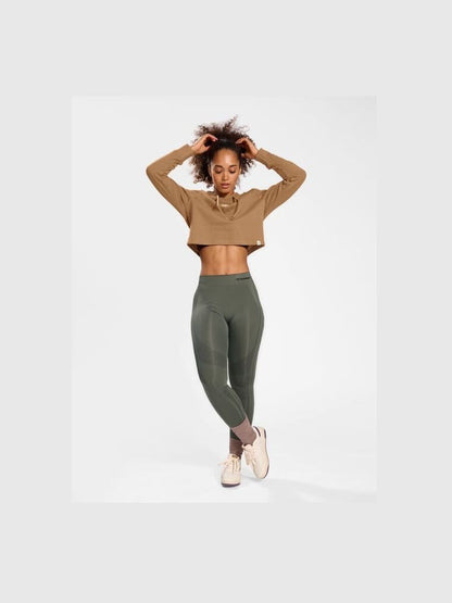 HUMMEL HMLLEGACY WOMAN CROPPED HOODIE