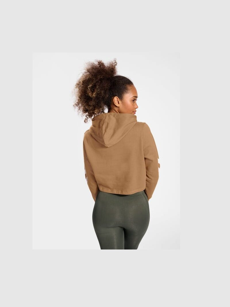 HUMMEL HMLLEGACY WOMAN CROPPED HOODIE