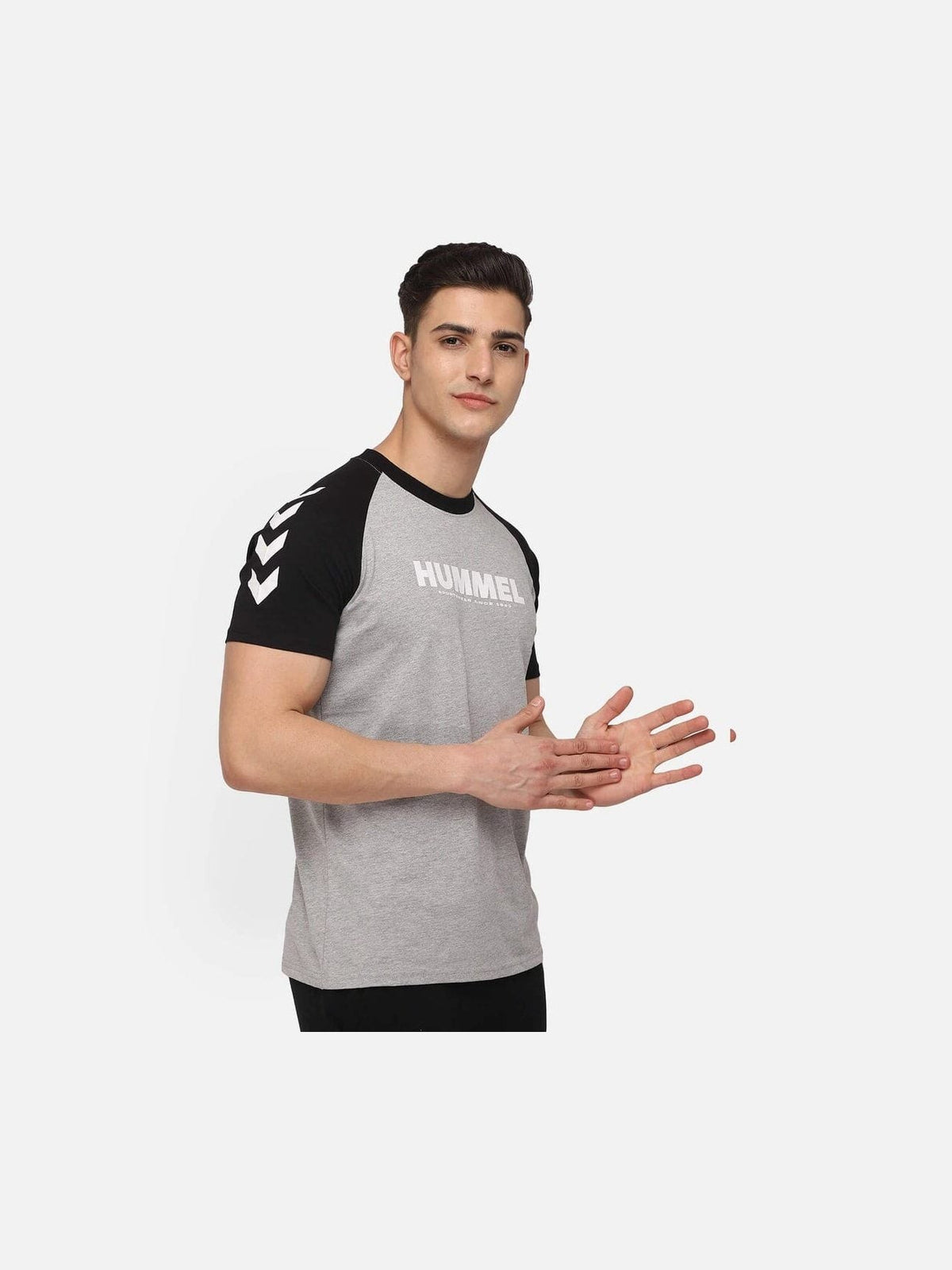 HUMMEL HMLLEGACY BLOCKED T-SHIRT