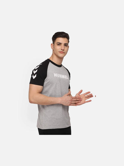 HUMMEL HMLLEGACY BLOCKED T-SHIRT
