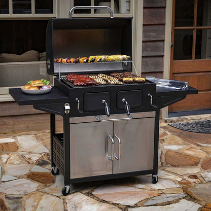 Oklahoma Joe's, Charbroil American Gourmet Cabinet Charcoal Grill 21302117