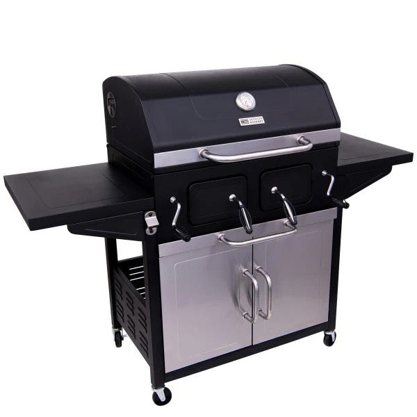 Oklahoma Joe's, Charbroil American Gourmet Cabinet Charcoal Grill 21302117