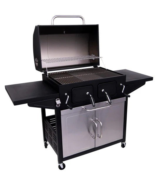 Oklahoma Joe's, Charbroil American Gourmet Cabinet Charcoal Grill 21302117