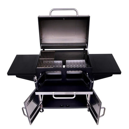Oklahoma Joe's, Charbroil American Gourmet Cabinet Charcoal Grill 21302117