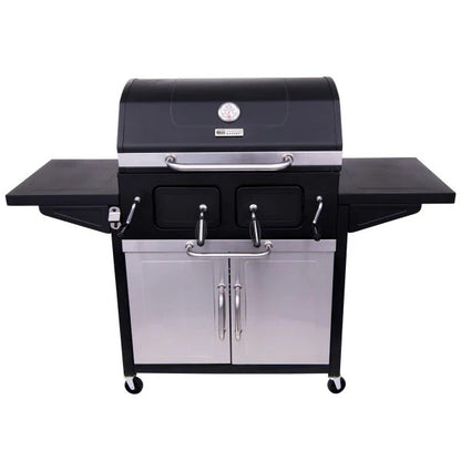 Oklahoma Joe's, Charbroil American Gourmet Cabinet Charcoal Grill 21302117